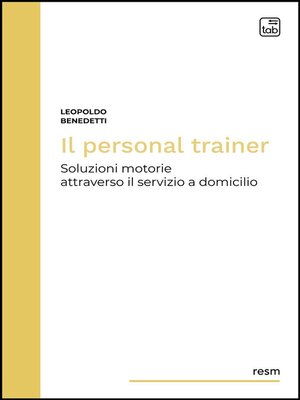 cover image of Il personal trainer